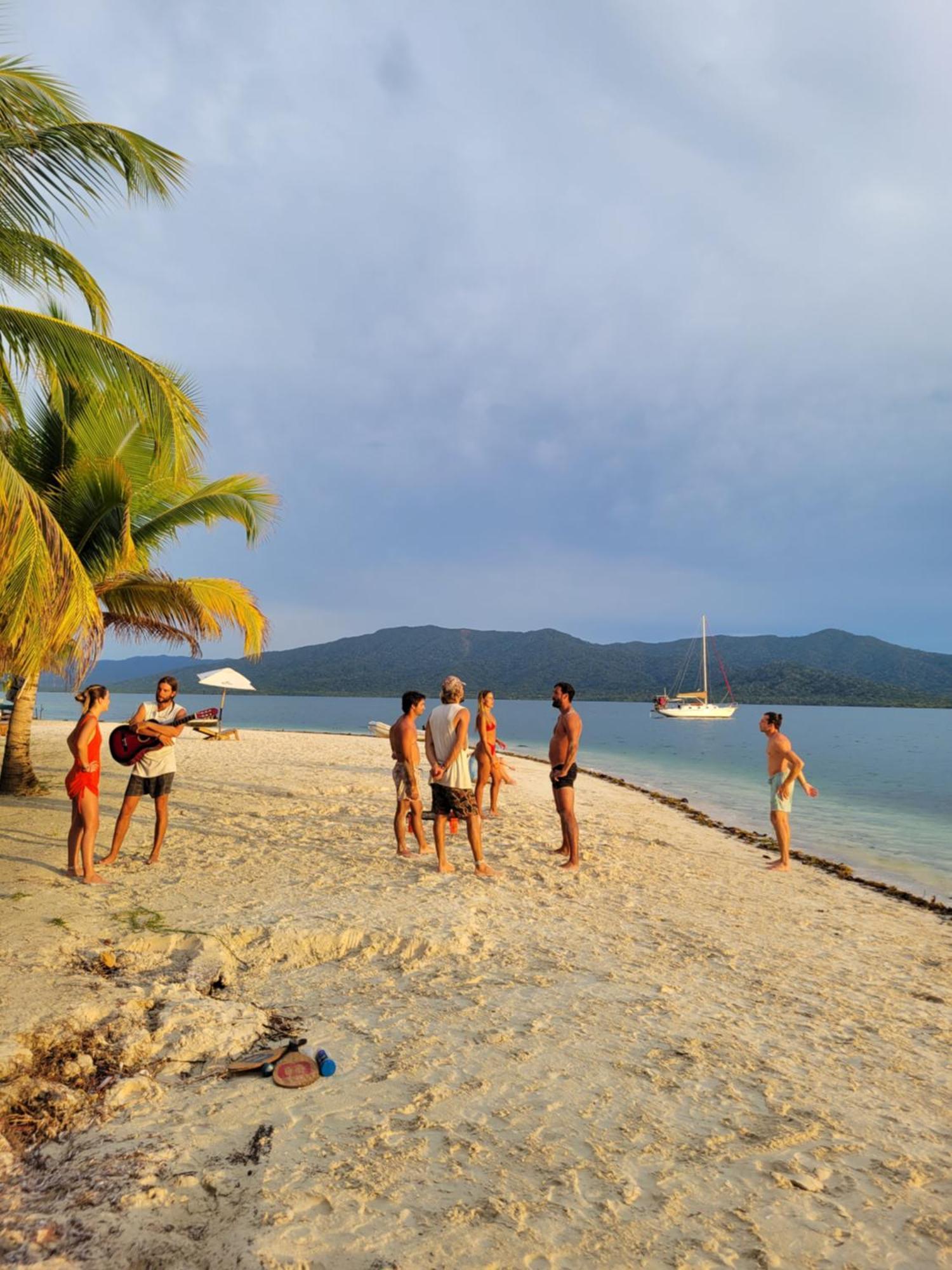 Sanblasonsailboats El Porvenir 객실 사진